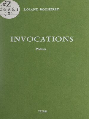 cover image of Invocations
